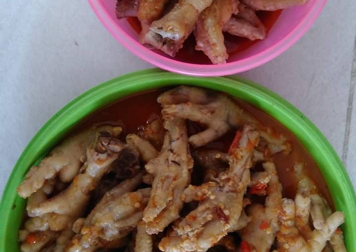 Ceker Pedas