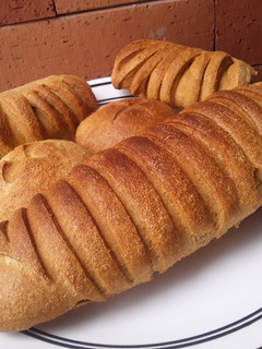Una foto de Pan🍞 de maíz🌽🤔😋😘