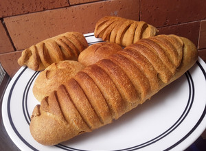 Una foto de Pan🍞 de maíz🌽🤔😋😘