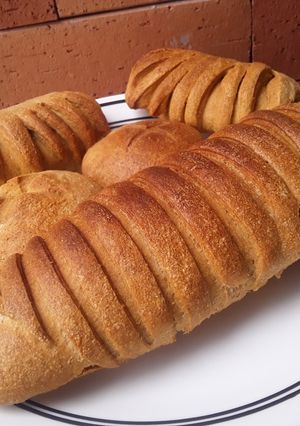 Una foto de Pan🍞 de maíz🌽🤔😋😘