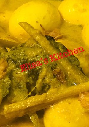 Foto resep Telor bumbu kuning
