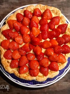 Foto di Sfoglia alle fragole
