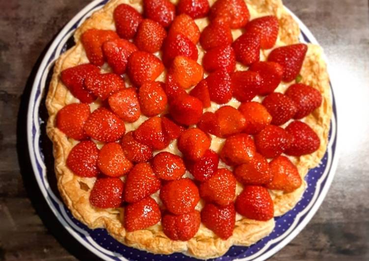 Recipe: Perfect Sfoglia alle fragole