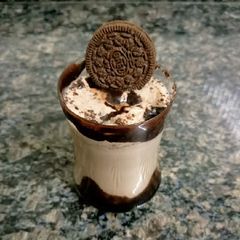 A picture of Coffee Oreo Smoothie.