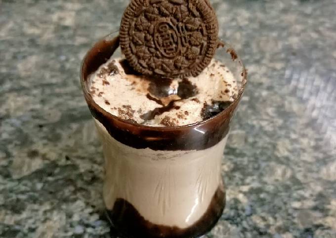 Coffee Oreo Smoothie