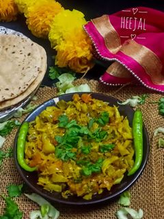 કોબી નું શાક (Kobi nu Shak Recipe In Gujarati) રેસીપી મુખ્ય ફોટો