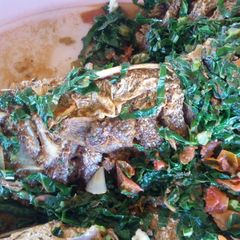 A picture of Fish Stew.