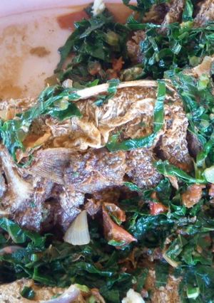 A picture of Fish Stew.