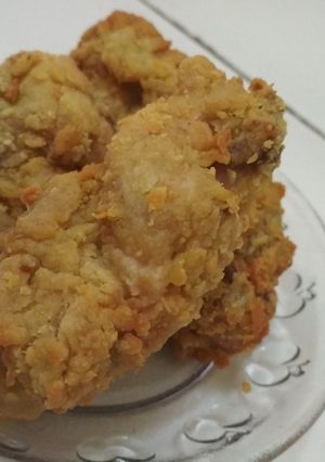 Foto resep Ayam krispi simpel