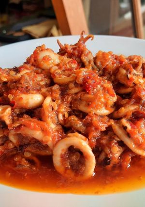 Foto resep Sambel Cumi ide Jualan