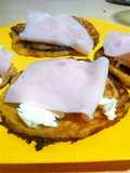 Cachapas con choclo de lata