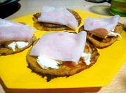 Una foto de como hacer cachapa venezolana