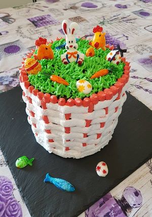 Une photo de Panier de pâques