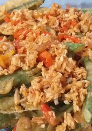 Foto resep 39. Buncis krispi cabe garam