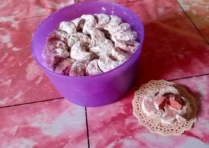 Resep Putri Salju Red Velvet yang Menggugah Selera