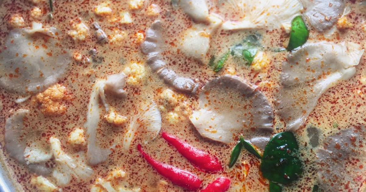 16 Resepi Tomyam Ayam Kiub Yang Sedap Dan Mudah Oleh Komuniti Cookpad Cookpad