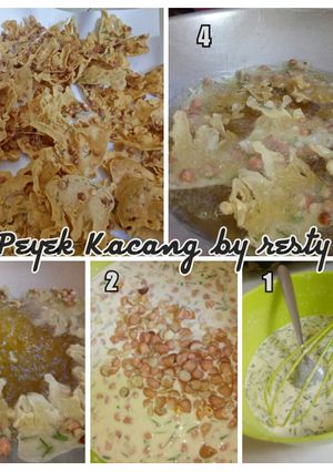 Foto resep Peyek kacang