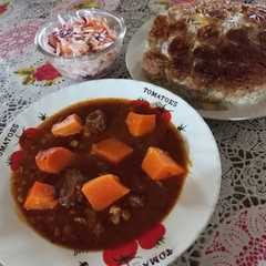 خورشت کدو حلوایی-レシピのメイン写真