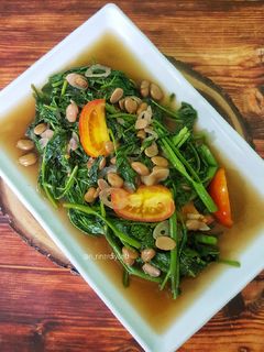 Foto resep 148. Tumis Kangkung Tauco