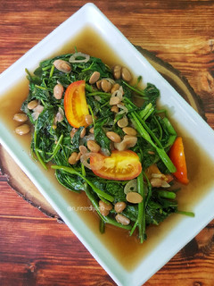 Foto resep 148. Tumis Kangkung Tauco