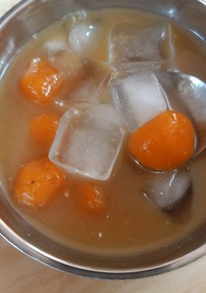 Foto resep Biji salak ubi orange