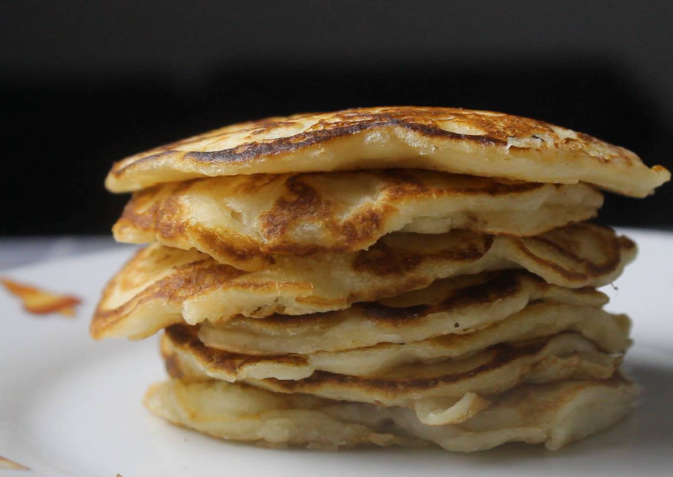 Pancakes americanos esponjosos - 👉 Desayunos Veganos Fáciles