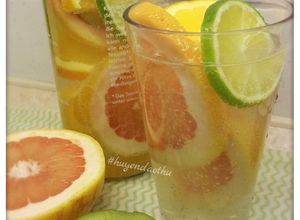 Hình của món #Detox 8 - Giảm cân [Bưởi,Cam,Chanh].
