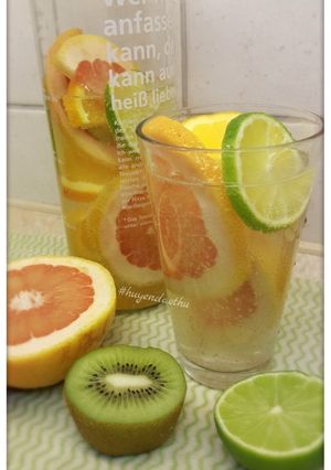 Hình của món #Detox 8 - Giảm cân [Bưởi,Cam,Chanh].