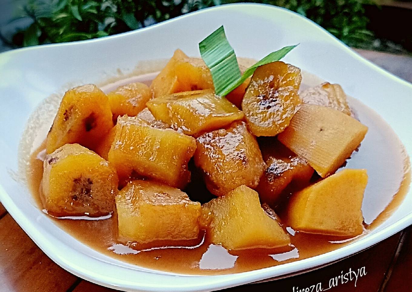 Kolak Pisang Ubi Jalar