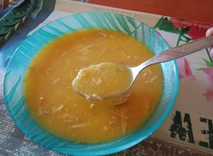 Foto principal de Sopa de verduras y pollo
