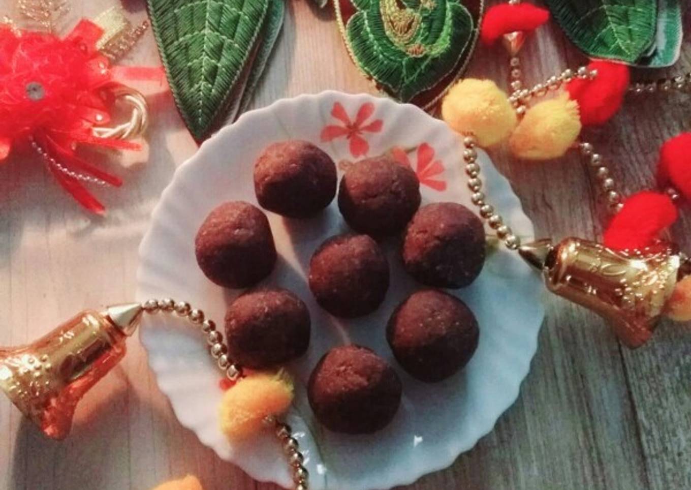 Ragi ladoo