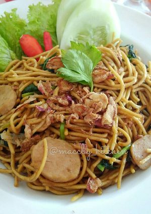 Foto resep Mie Goreng Jawa (Asli enak)