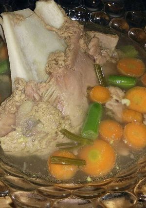 Foto resep Sup Daging Kambing