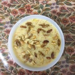A picture of Carrot rabri.