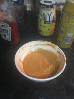 Una foto de Salsa estilo McDonals