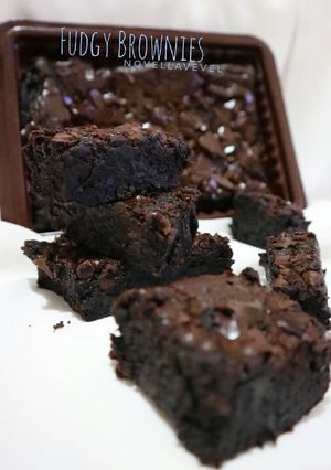 Foto resep Fudgy brownies