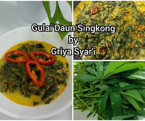 Masakan Populer Gulai Daun Singkong Hari Ini