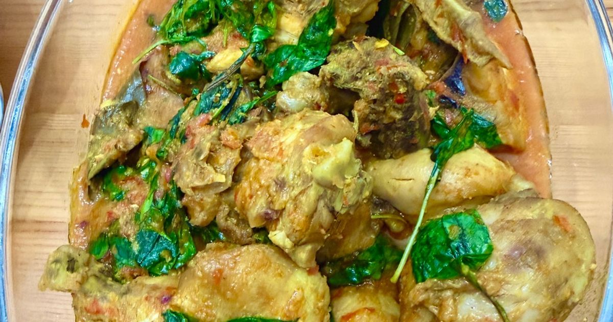 Ayam Rica Kids Friendly