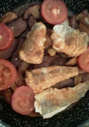 صورة لوصفة صينية سمك بالبندورة