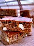 Blondies al caffe caramellato e cioccolato bianco