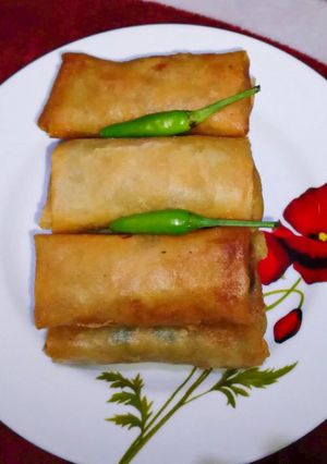 Foto resep Lumpia goreng isi Tahu