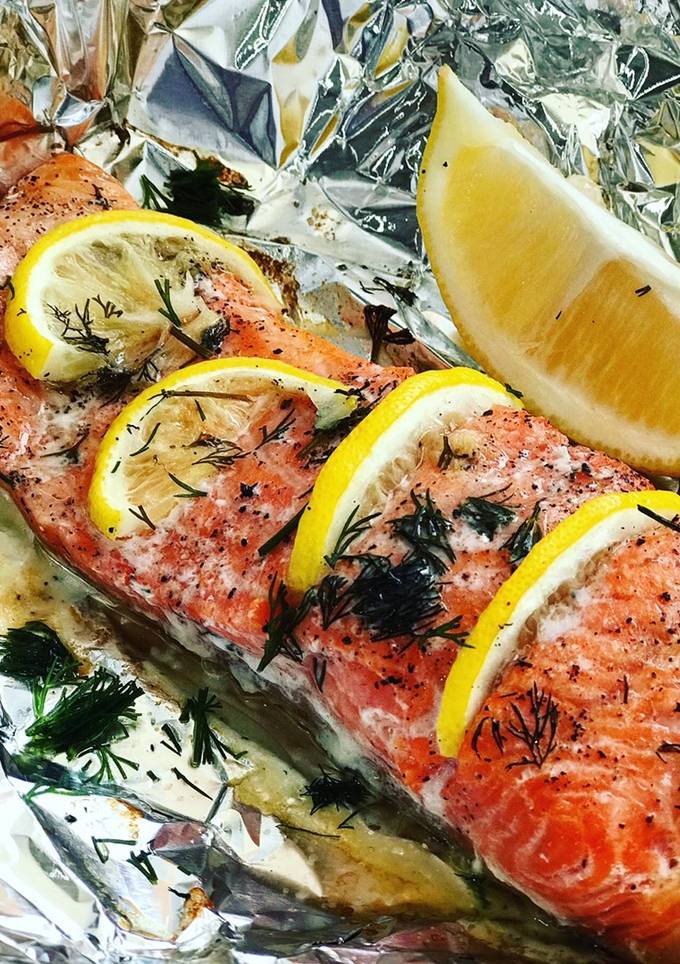 Запечена рибка🐟