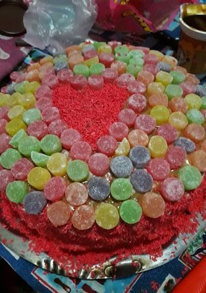 Una foto de Torta de san valentin❤️