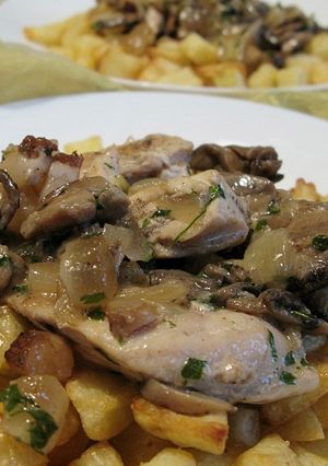 Csirkemell jóasszony módra recept fotója