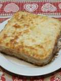 Croque Monsieur con Toma Piemontese Dop e prosciutto cotto al tartufo