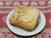 A picture of milk bread slices
