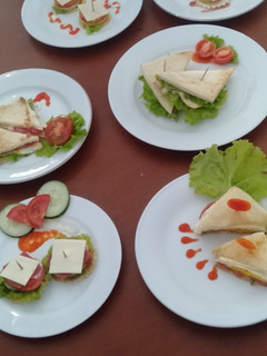 Foto resep Sandwich sayur