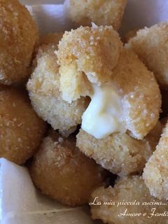 Foto di Mozzarelline fritte