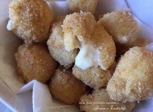 Foto di Mozzarelline fritte