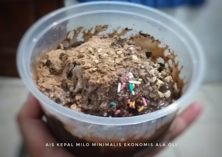 Ais / Es Kepal Milo Ekonomis Minimalis #KamisManis